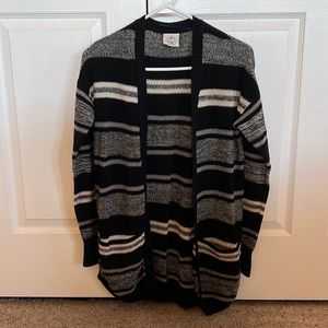 Women’s St. John’s Bay Striped Sweater Size Medium